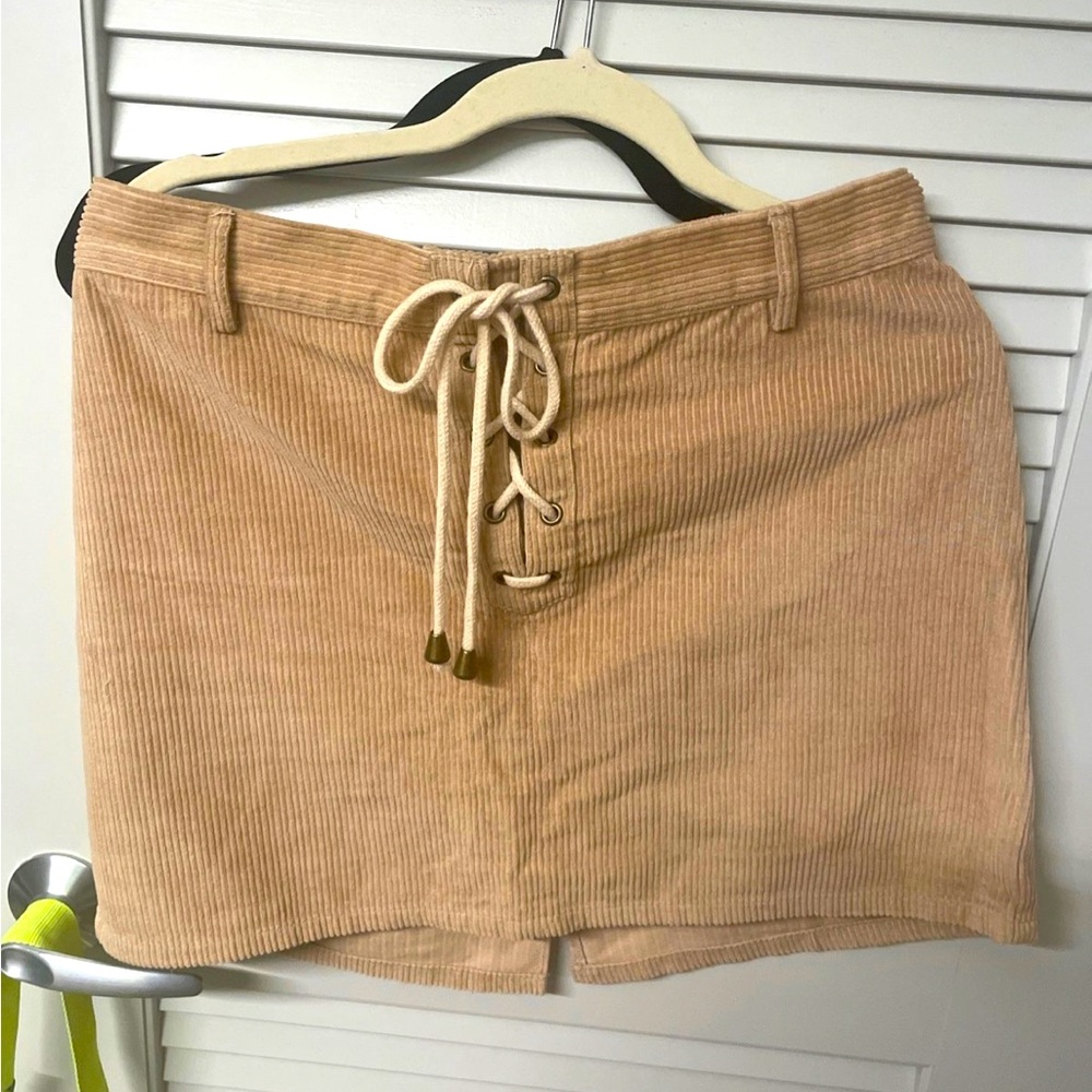 Kendall and Kyle corduroy skirt